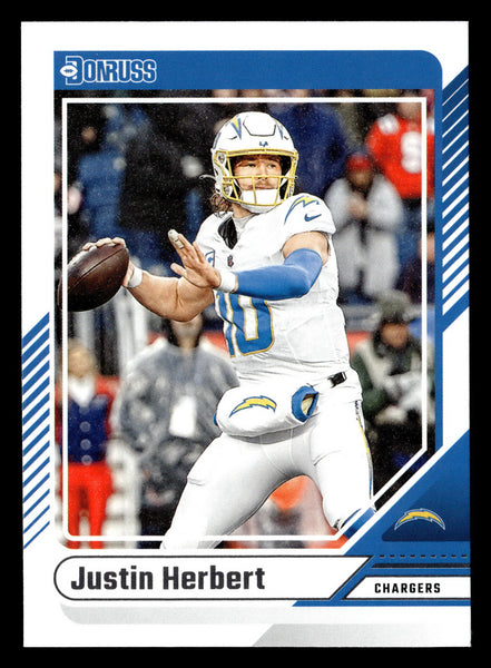 2024 Donruss #250 Justin Herbert