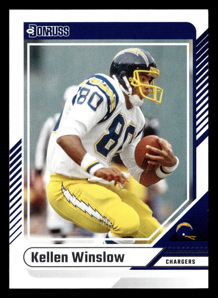 2024 Donruss #273 Kellen Winslow