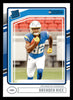 2024 Donruss #382 Brenden Rice