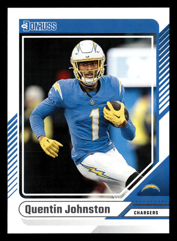 2024 Donruss #288 Quentin Johnston