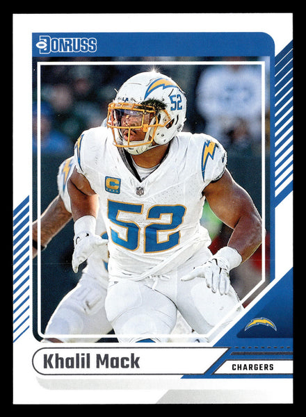 2024 Donruss #9 Khalil Mack