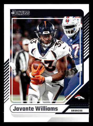 2024 Donruss #48 Javonte Williams