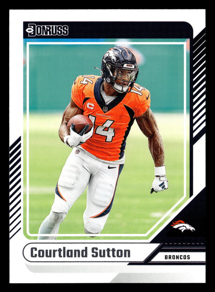 2024 Donruss #134 Courtland Sutton