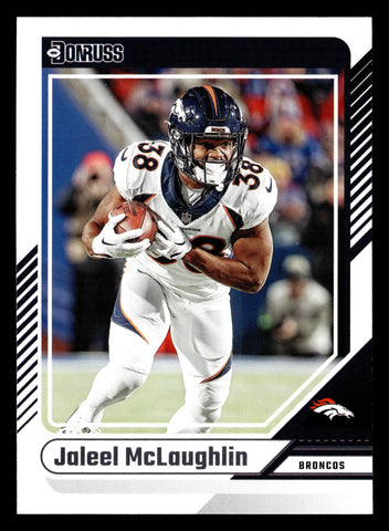 2024 Donruss #147 Jaleel McLaughlin