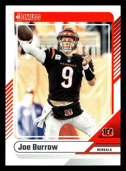 2024 Donruss #10 Joe Burrow