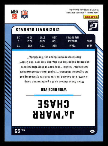 2024 Donruss #95 Ja'Marr Chase