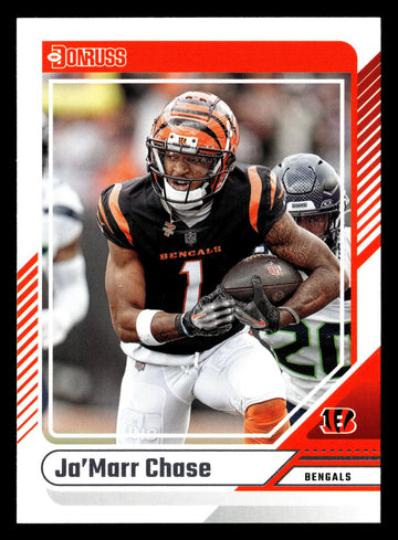 2024 Donruss #95 Ja'Marr Chase