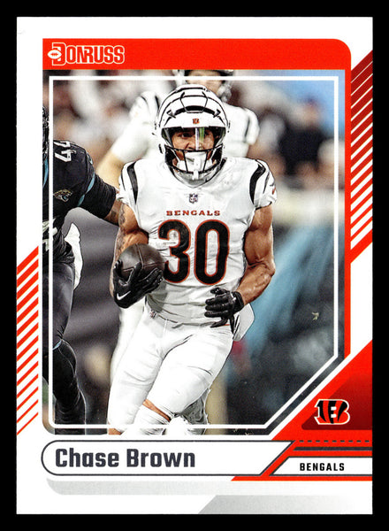 2024 Donruss #199 Chase Brown