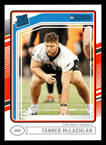 2024 Donruss #324 Tanner McLachlan