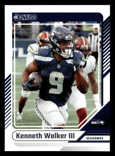 2024 Donruss #96 Kenneth Walker III