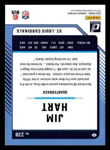 2024 Donruss #238 Jim Hart