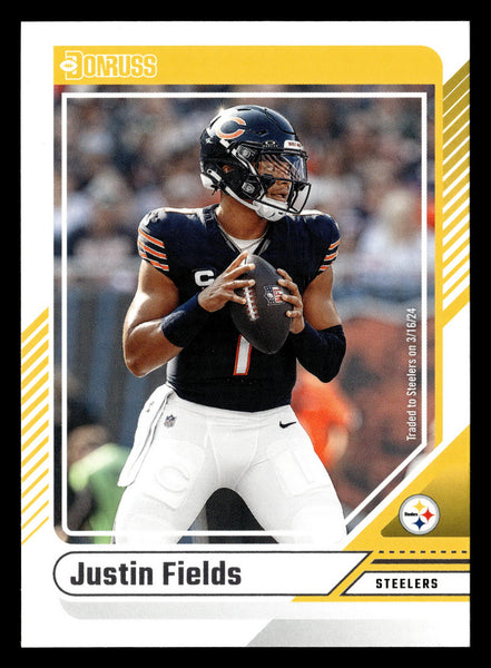 2024 Donruss #235 Justin Fields