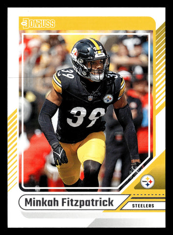 2024 Donruss #26 Minkah Fitzpatrick