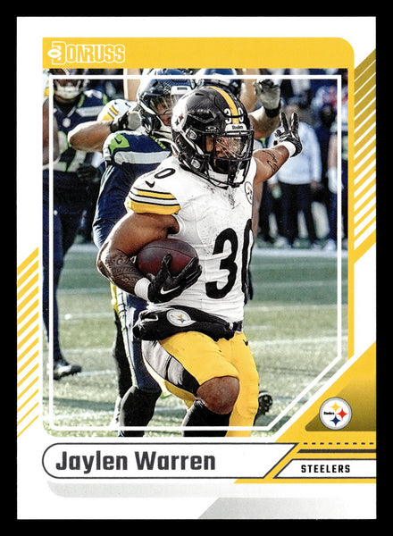 2024 Donruss #256 Jaylen Warren