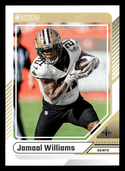 2024 Donruss #221 Jamaal Williams