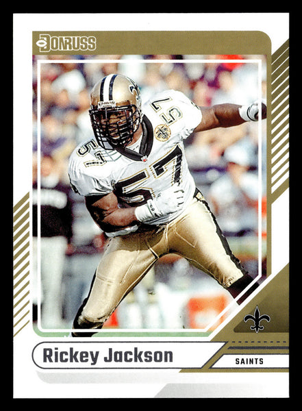 2024 Donruss #102 Rickey Jackson