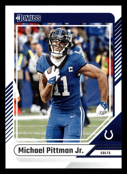 2024 Donruss #265 Michael Pittman Jr.