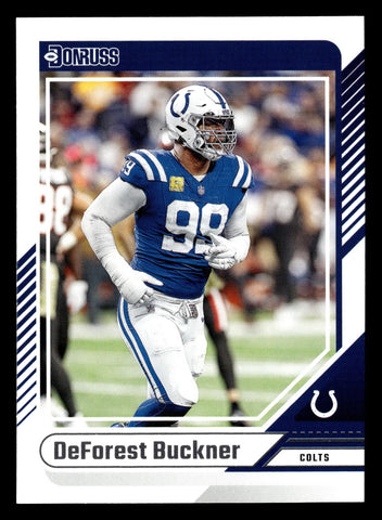 2024 Donruss #142 DeForest Buckner