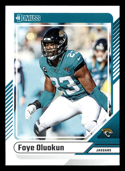 2024 Donruss #198 Foye Oluokun