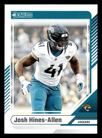 2024 Donruss #2 Josh Hines-Allen