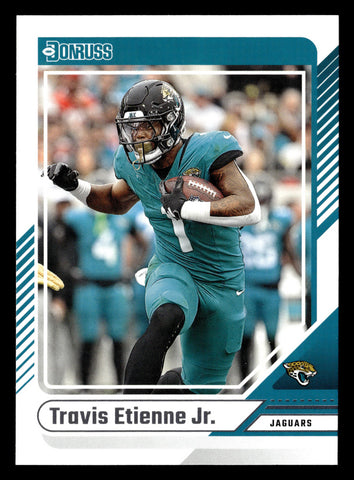 2024 Donruss #207 Travis Etienne Jr.