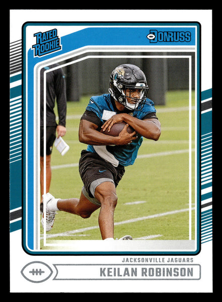 2024 Donruss #385 Keilan Robinson