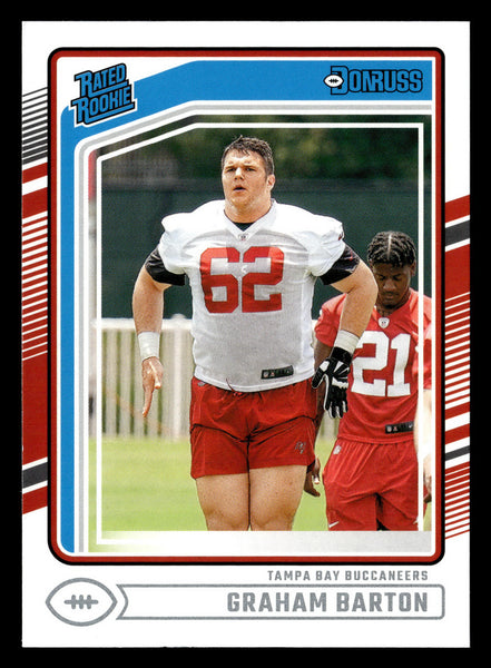 2024 Donruss #380 Graham Barton