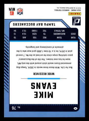 2024 Donruss #76 Mike Evans