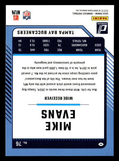 2024 Donruss #76 Mike Evans