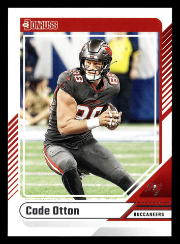 2024 Donruss #183 Cade Otton