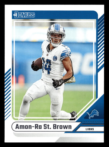 2024 Donruss #139 Amon-Ra St. Brown