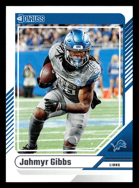 2024 Donruss #143 Jahmyr Gibbs