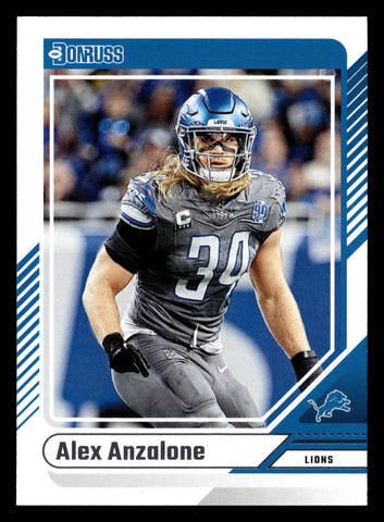 2024 Donruss #81 Alex Anzalone