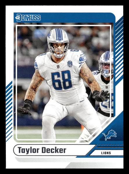 2024 Donruss #281 Taylor Decker