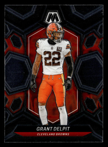 2024 Panini Mosaic #56 Grant Delpit