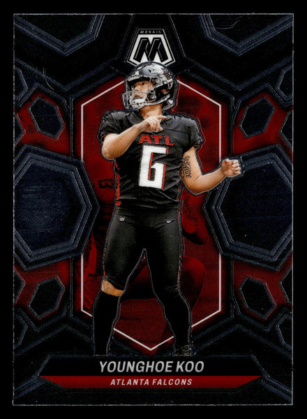 2024 Panini Mosaic #14 Younghoe Koo