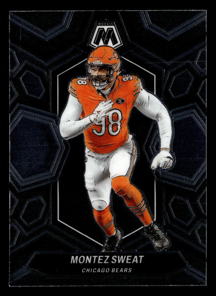 2024 Panini Mosaic #41 Montez Sweat