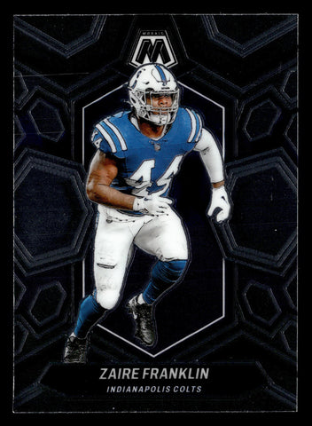 2024 Panini Mosaic #98 Zaire Franklin