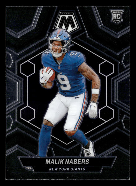 2024 Panini Mosaic #306 Malik Nabers