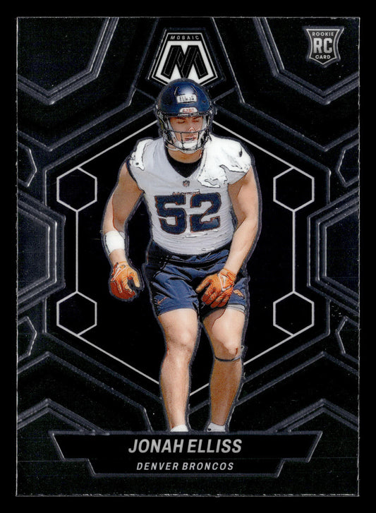 2024 Panini Mosaic #364 Jonah Elliss