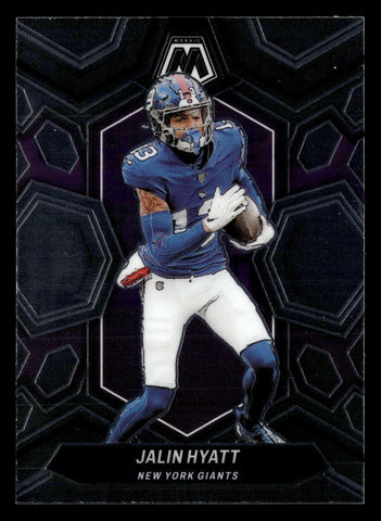 2024 Panini Mosaic #164 Jalin Hyatt