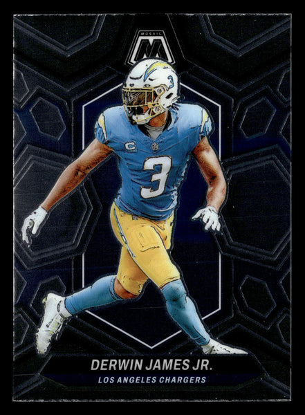 2024 Panini Mosaic #126 Derwin James Jr.