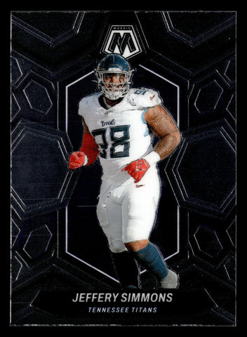 2024 Panini Mosaic #215 Jeffery Simmons