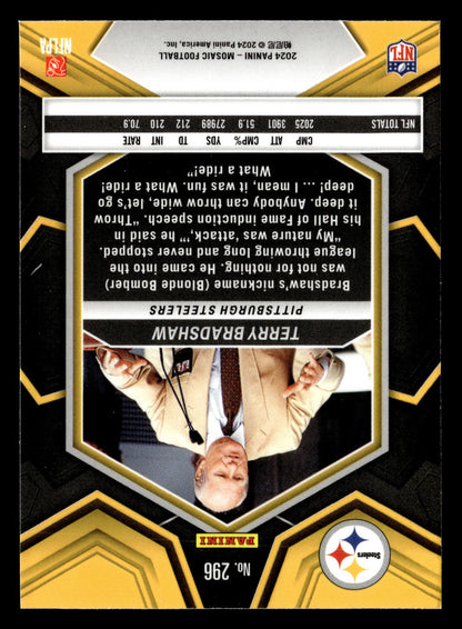 2024 Panini Mosaic #296 Terry Bradshaw