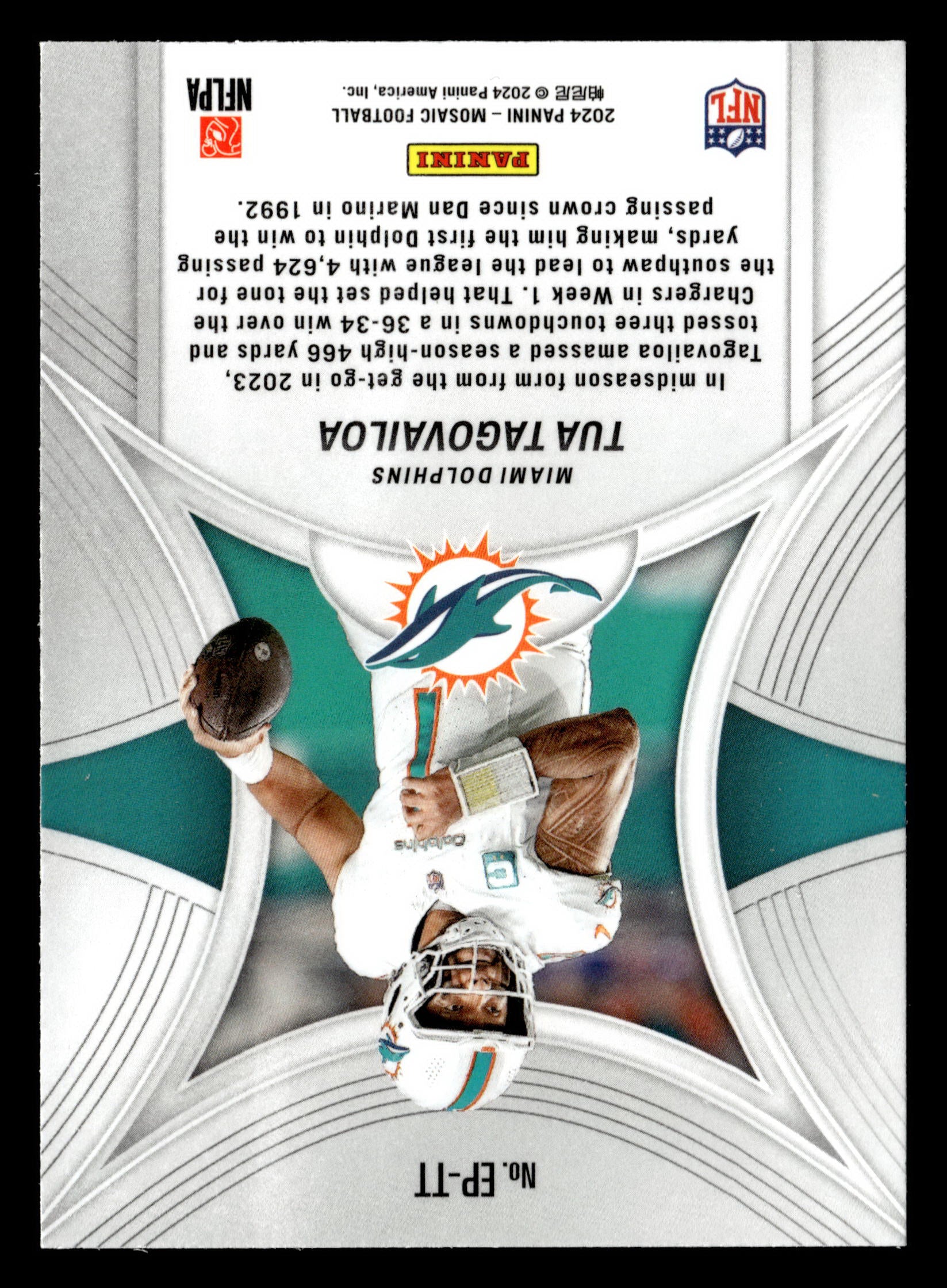 2024 Panini Mosaic #EP-TT Tua Tagovailoa Epic Performers
