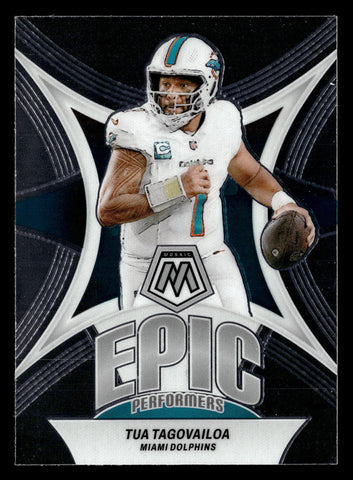 2024 Panini Mosaic #EP-TT Tua Tagovailoa Epic Performers