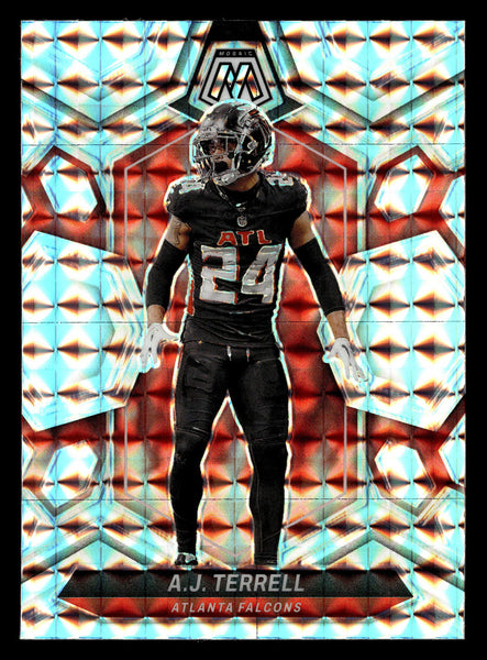 2024 Panini Mosaic #12 A.J. Terrell Mosaic