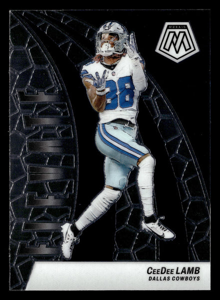 2024 Panini Mosaic #13 CeeDee Lamb Elevate