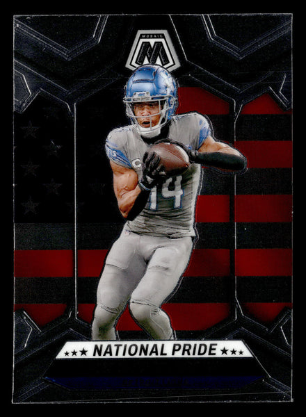 2024 Panini Mosaic #263 Amon-Ra St. Brown National Pride