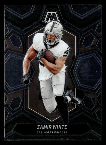 2024 Panini Mosaic #114 Zamir White